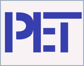 Logo programa PET